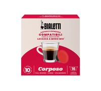 Bialetti Industrie 16 Capsule compatibili Lavazza - Corposo 16 Capsule compatibili Lavazza - Corposo