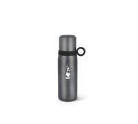 Bialetti Industrie Bottiglia Termica con Coperchio-Tazza grigia 460 ml Bottiglia Termica con Coperchio-Tazza grigia 460 ml