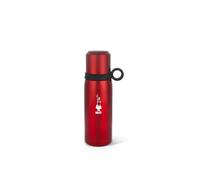 Bialetti Industrie Bottiglia Termica con Coperchio-Tazza rossa 460 ml Bottiglia Termica con Coperchio-Tazza rossa 460 ml