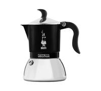 Bialetti Industrie Fiammetta induzione a 2 tazze nera FIAMMETTA Induzione a 2 tazze Nera