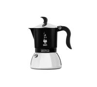 Bialetti Industrie Fiammetta induzione a 4 tazze nera Fiammetta induzione a 4 tazze nera