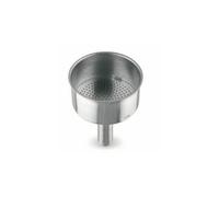 Bialetti 19404600 Blister Imbuto Moka, Alluminio, Argento