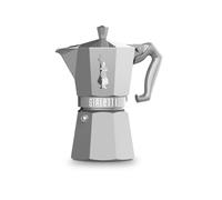 Bialetti Industrie Moka exclusive argento , 6 tazze Moka exclusive argento , 6 tazze
