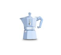 Bialetti Industrie Moka exclusive azzurra , 3 tazze Moka exclusive azzurra , 3 tazze