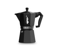 Bialetti Industrie Moka exclusive nero, 6 tazze Moka exclusive nero, 6 tazze
