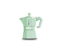 Bialetti Moka Exclusive 3 Tazze Vintage (3 tazze, verde)