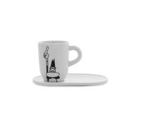 Bialetti Industrie Mug con piattino Mug con piattino