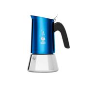 Bialetti Industrie New venus blu, moka 4 tazze New venus blu, moka 4 tazze