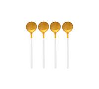 Bialetti Industrie Oro delle Api, Set 4 cucchiaini da caffè Oro delle Api, Set 4 cucchiaini da caffè