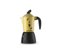 Bialetti Industrie Orzo express, moka - 2 tazze, giallo Orzo express, moka - 2 tazze, giallo