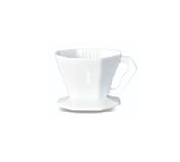 Bialetti Industrie Pour over, 4 tazze - bianco Pour over, 4 tazze - bianco