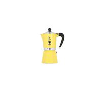 Bialetti Industrie rAINBOW MOKA gialla rAINBOW MOKA gialla