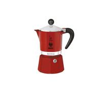 Bialetti Industrie Rainbow moka rossa 1 tazza RAINBOW MOKA ROSSA 1 TAZZA