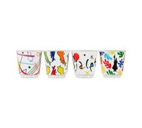 Bialetti Industrie Set 4 bicchierini arte Set 4 bicchierini arte