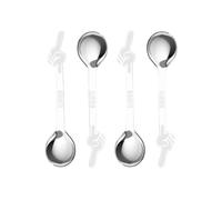 Bialetti Industrie Set 4 Cucchiaini Omino Set 4 Cucchiaini Omino