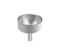 Bialetti Industrie Spa-Div.Caffett. Imbuto Originale Bialetti TZ 2, Metallo, Inox, 12,5 x 6,5 x 19 cm