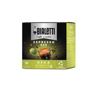16 Capsule Caffè Bialetti Italia Deca Gusto Ricco Decaffeinato Cialde Originali Bialetti