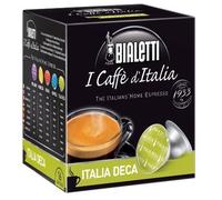 Bialetti Italia Deca Espresso Capsules, 128 Count