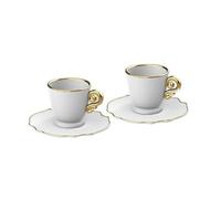 Bialetti Linea Pure Gold (Set 2 Tazzine)