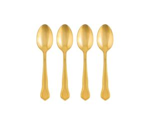Bialetti Linea Pure Gold (Set 4 cucchiaini)