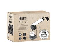 Bialetti Macchina automatica Bundle Gioia Bianco+32 Caps New