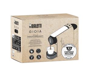 Bialetti Macchina automatica Bundle Gioia Bianco+32 Caps New