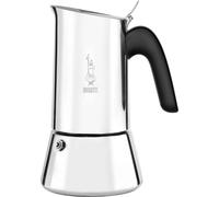 Bialetti Macchina Caffè Caffettiera Moka 4 Tazze colore Inox - 0001683/NW Venus Induction