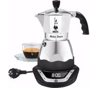 Bialetti Macchina Caffe Elettrica Moka Espresso 6 Tazze 0006093 Moka Timer