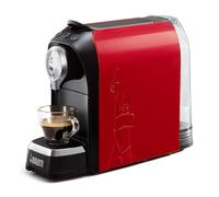 Macchina da Caff Espresso Automatica Bundle Super Serbatoio 0.4 Lt. Potenza 1200 Watt Colore Rosso + 32 Capsule