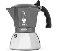 BIALETTI Nuova Brikka Induction 4 Tazze Caffettiera Adatta ai Piani Induzione