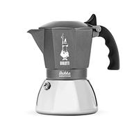 BIALETTI Nuova Brikka Induction 4 Tazze Caffettiera Adatta ai Piani Induzione