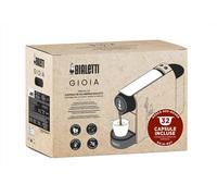 BIALETTI GIOIA 32CAPS MACCHINA CAFFÈ CAPSULE, Rosso