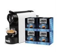 BIALETTI M/CAFFE' GIOIA BIANCO + 64 CAPS