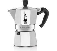 Bialetti Macchina Macchinetta Caffè Moka 3 tazze - MOKA EXPRESS 3TZ