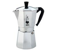 Bialetti Macchinetta caffé Moka 18 Tazze Moka Express Alluminio 0001167