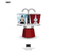 Bialetti - Magritte - Set Moka Mini Express 2 tazze