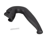 Bialetti New Moka Manico Caffettiera, 2 Cups, Alluminio, Nero