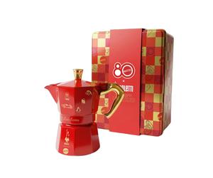 BIALETTI MATTEL 80TH ANNIVERSARY MOKA 3 TZ 0005263