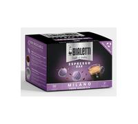 BIALETTI Miscela MILANO Box originale 72 Capsule
