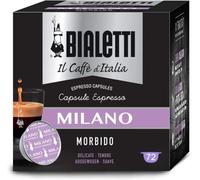 Bialetti Milano Gusto Delicato Mokespresso 72 Capsule Originali