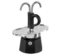 Bialetti Mini Express, Alluminio, Tazzine non incluse
