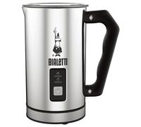 Bialetti MK01 Schiumatore per latte automatico Acciaio inossidabile