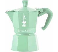 Bialetti Caffettiera 1 tazza Moka Express Menta Collezione Mercato della Frutta