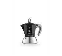 Bialetti MOKA, Induktion Espressokocher, 2Tassen, schwarz, 0006932
