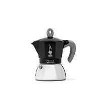 BIALETTI Induction Caffettiera 0006934 Nera 4 Tazze