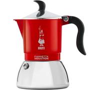 Bialetti Moka caffettiera Fiammetta Induction 2 tazze induzione red rosso Rotex
