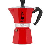 Bialetti Moka Express 3 Tazze Rossa - rosso metallo 0004942
