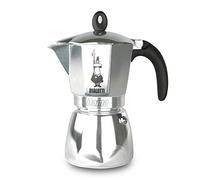 BIALETTI CAFFETTIERA NUOVA DAMA 6 TAZZA MANICO NERO MADE IN ITALY TOP SHOP 2024