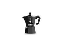 Bialetti Moka Exclusive 3 Tazze Vintage (3 tazze, Black)