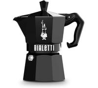 Bialetti Moka Exclusive 3 Tazze Vintage (3 tazze, Black)